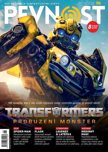 Obálka e-magazínu Pevnost 6/2023