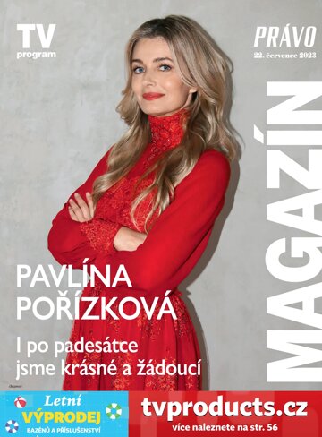 Obálka e-magazínu Magazín + TV 22.7.2023