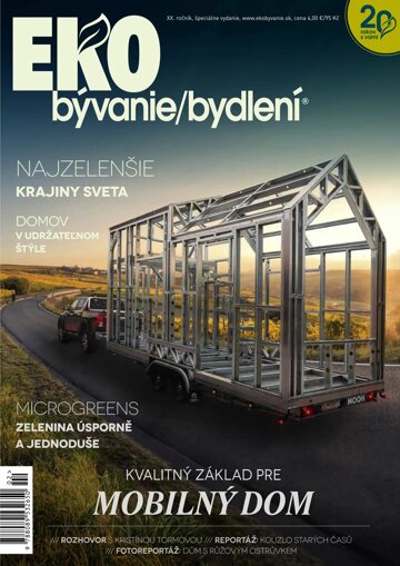 Obálka e-magazínu EKO bývanie/bydlení Podzim/Zima 2023/2024