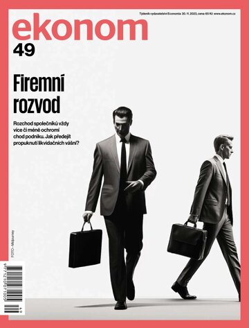 Obálka e-magazínu Ekonom 49 - 30.11.2023