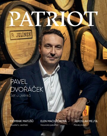 Obálka e-magazínu Magazín PATRIOT Zlín 12/2023