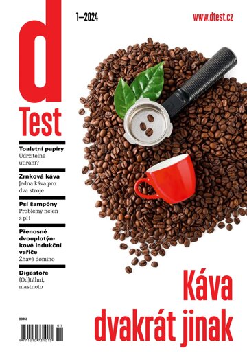 Obálka e-magazínu dTest 1/2024