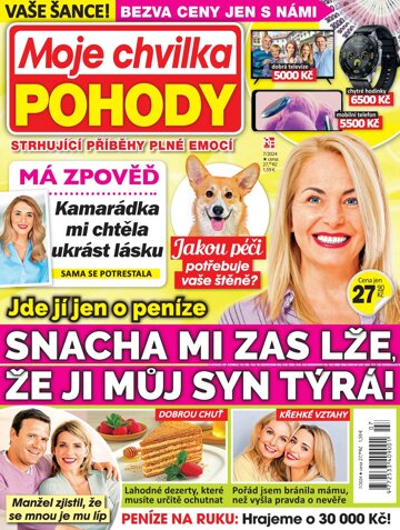 Obálka e-magazínu Moje chvilka pohody 7/24