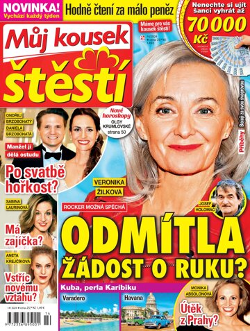 Obálka e-magazínu Můj kousek štěstí 14/24