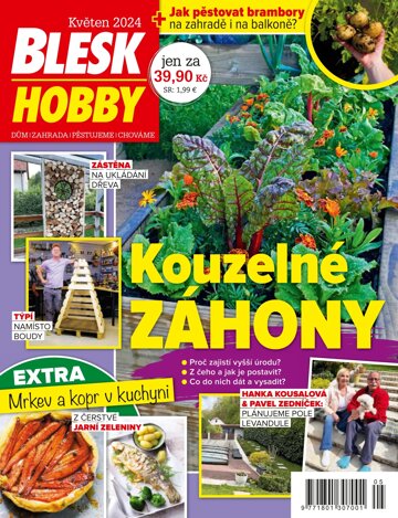 Obálka e-magazínu Blesk Hobby 5/2024