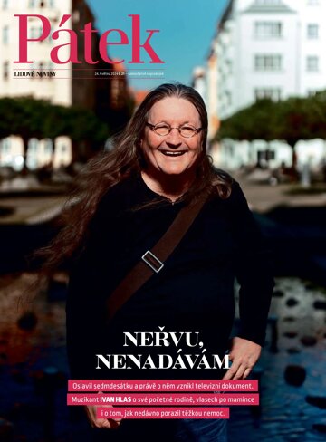 Obálka e-magazínu Pátek LN Magazín - 24.5.2024