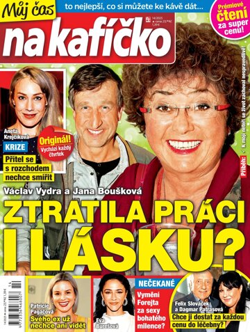 Obálka e-magazínu Můj čas na kafíčko 14/2025