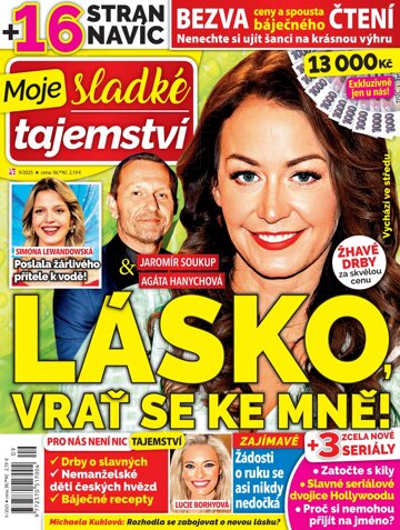 Obálka e-magazínu Moje sladké tajemství 9/2025