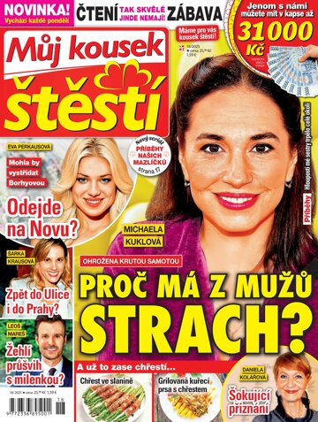 Obálka e-magazínu Můj kousek štěstí 18/2025