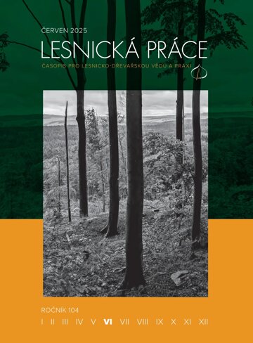 Obálka e-magazínu LESNICKÁ PRÁCE 6/2025