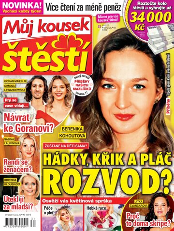Obálka e-magazínu Můj kousek štěstí 31/2025