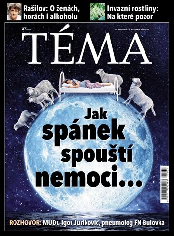 Obálka e-magazínu TÉMA 12.9.2025