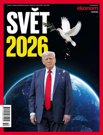 Obálka e-magazínu Ekonom 50-51 - 18.12.2025