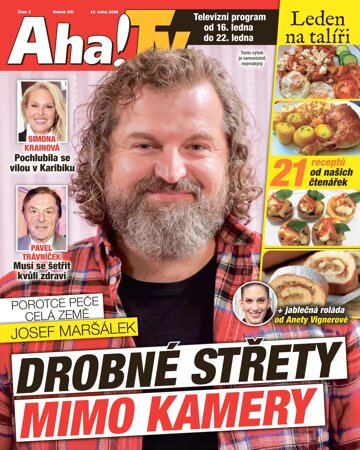 Obálka e-magazínu AHA! Tv - 15.01.2026