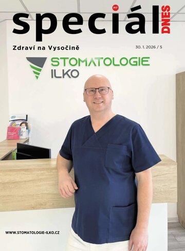 Obálka e-magazínu Magazín DNES SPECIÁL Vysočina - 30.1.2026