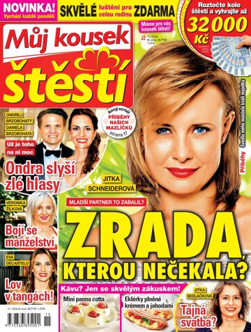 Obálka e-magazínu Můj kousek štěstí 15/2026