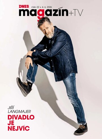 Obálka e-magazínu Magazín DNES + TV 4.6.2026