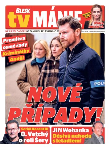 Obálka e-magazínu Blesk Tv manie 15.8.2026