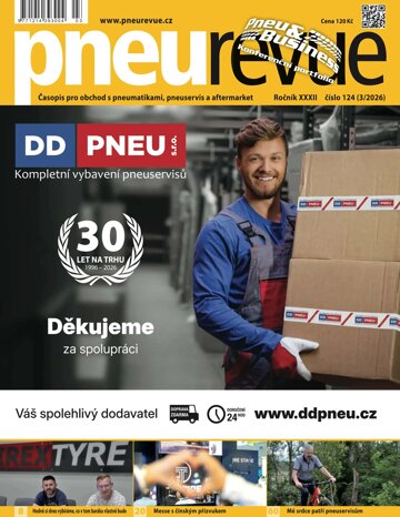 Obálka e-magazínu PNEU REVUE 3/2026