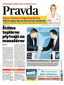 Obálka e-magazínu Pravda 25.4.2012