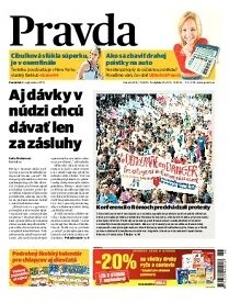 Obálka e-magazínu Pravda 6.9.2010