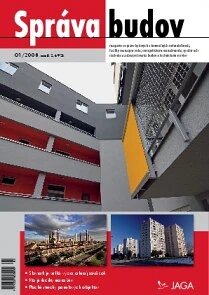 Obálka e-magazínu Správa budov 1/2008