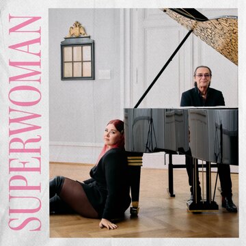 Obálka uvítací melodie Superwoman
