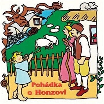 Obálka audioknihy Pohádka o Honzovi