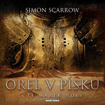 Obálka audioknihy Orel v písku