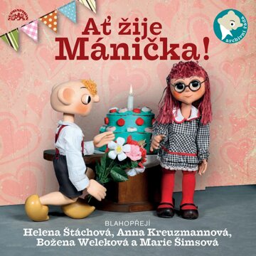 Obálka audioknihy Ať žije Mánička!
