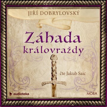 Obálka audioknihy Záhada královraždy
