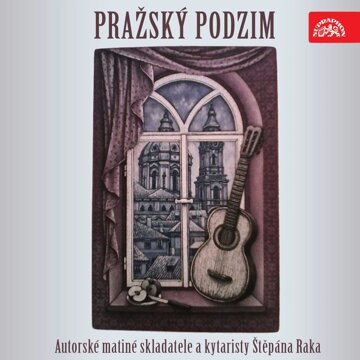 Obálka audioknihy Pražský podzim