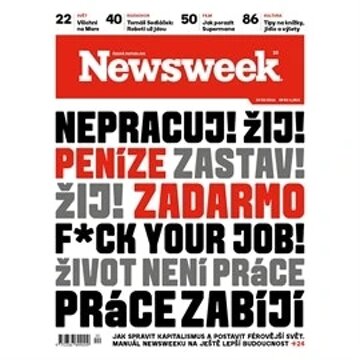 Obálka audioknihy Newsweek 10/2016