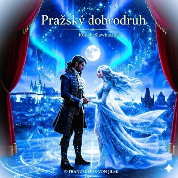 Obálka audioknihy Pražský dobrodruh