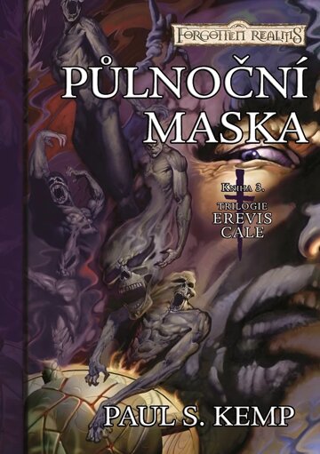 Obálka knihy Půlnoční maska