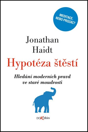 Obálka knihy Hypotéza štěstí