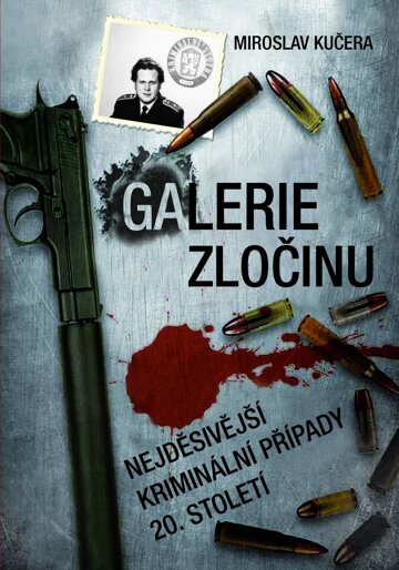 Obálka knihy Galerie zločinu