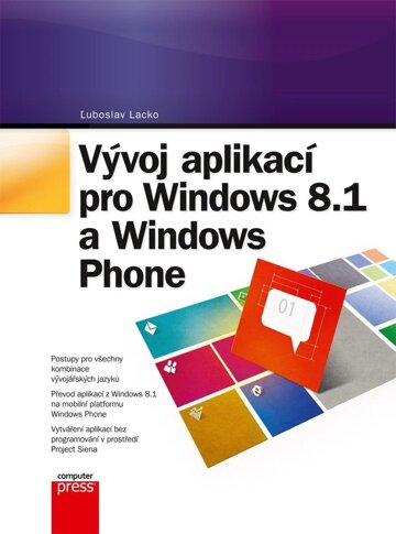 Obálka knihy Vývoj aplikací pro Windows 8.1 a Windows