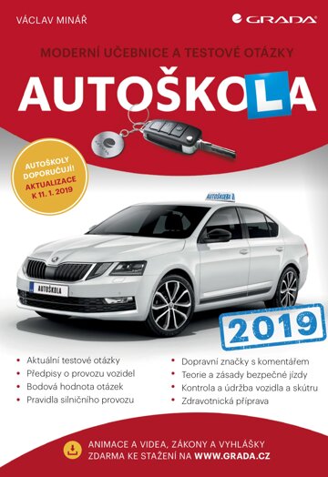 Obálka knihy Autoškola 2019