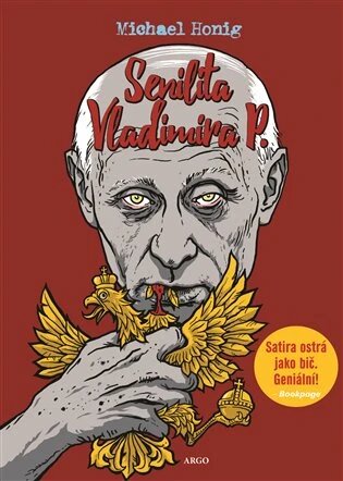 Obálka knihy Senilita Vladimíra P.