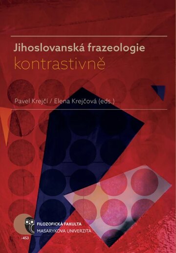 Obálka knihy Jihoslovanská frazeologie kontrastivně