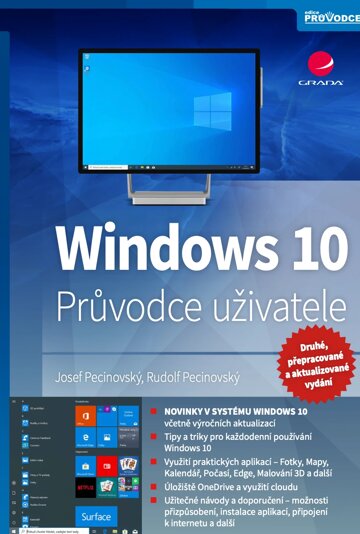 Obálka knihy Windows 10