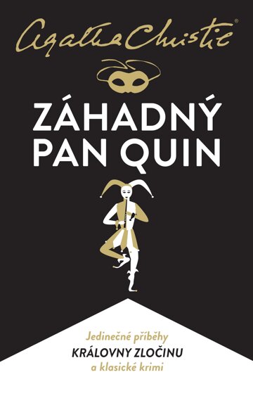 Obálka knihy Záhadný pan Quin