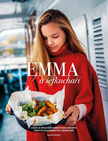 Obálka knihy Emma a šéfkuchaři