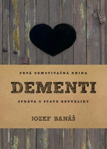 Obálka knihy Dementi