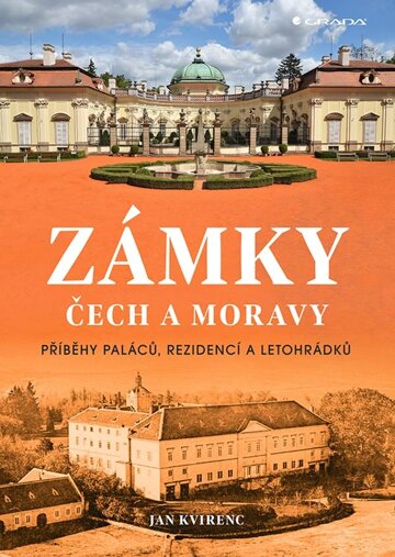 Obálka knihy Zámky Čech a Moravy