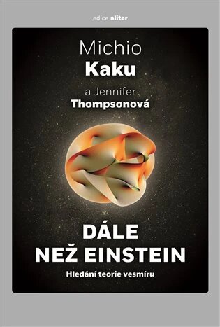 Obálka knihy Dále než Einstein