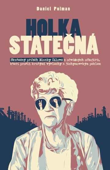 Obálka knihy Holka statečná