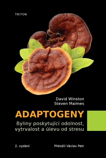 Obálka knihy Adaptogeny