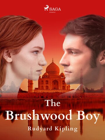 Obálka knihy The Brushwood Boy